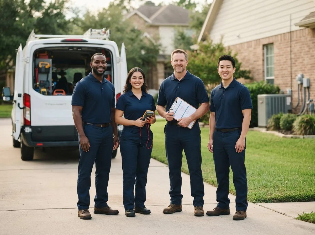 Certified HVAC technician near Black, MO